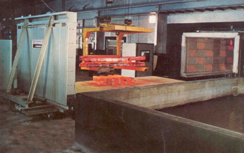 Image of Bogie Hearth Furnaces, Electrical-Oil Fired