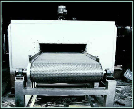 Image of Continuous Furnaces for sintering components