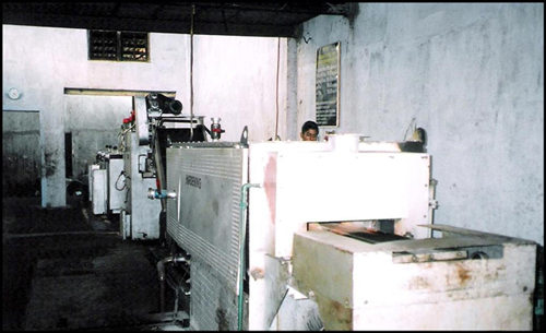 Image of Continuous Hardening, Washing and Tempering Plants