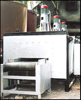 Image of Conveyorised furnaces for Toyota model product line
