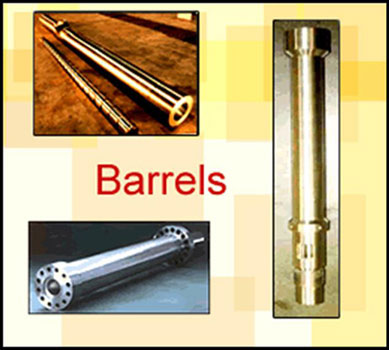 image1 of Parts for Plastic Extrustion Machinery