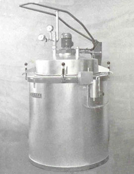 Image of Steam Bluing plants for stamping and tool steel